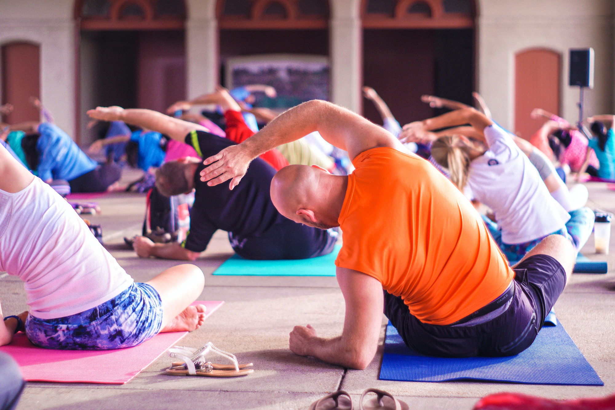 Flexibility exercises for the elderly