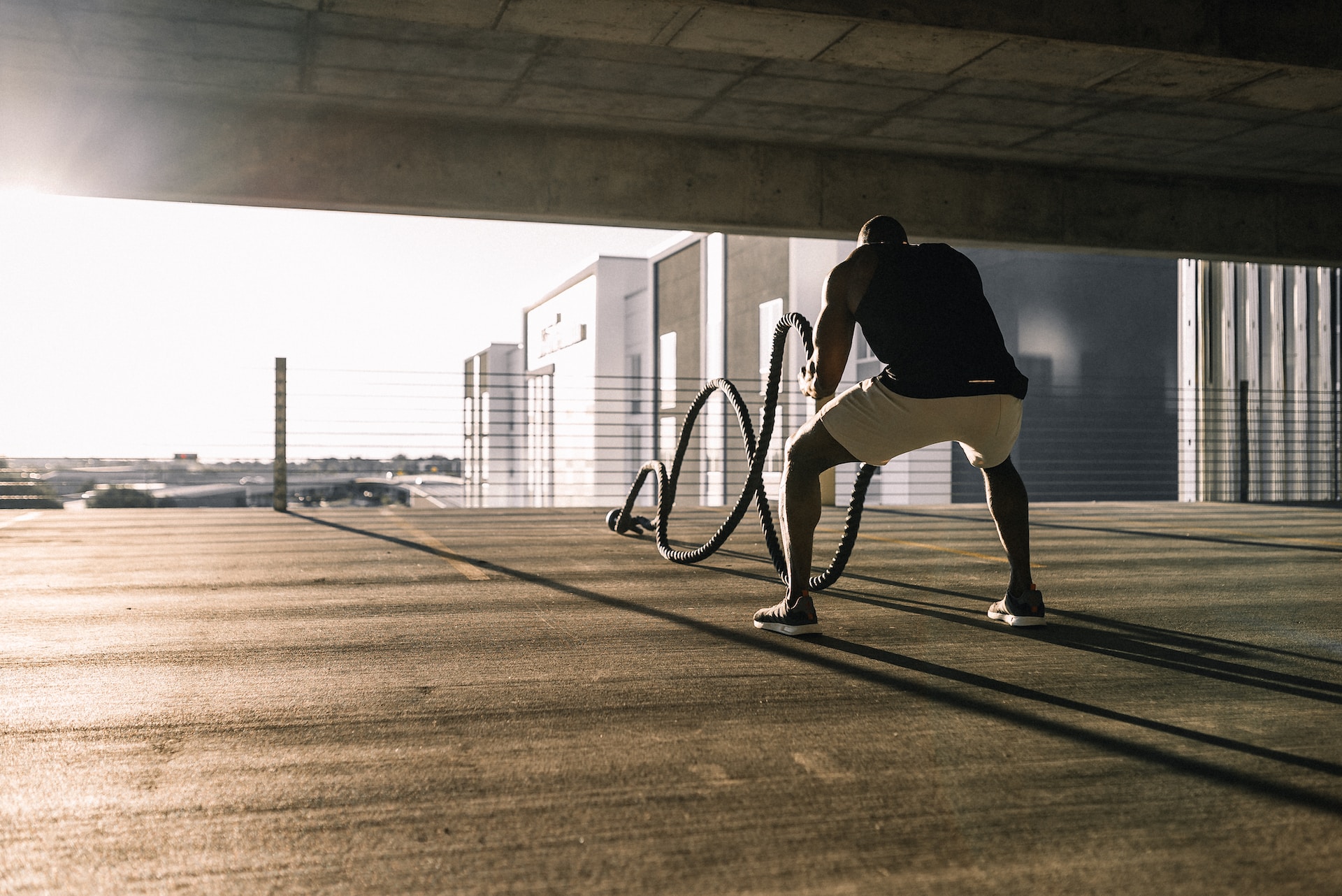 CrossFit ropes